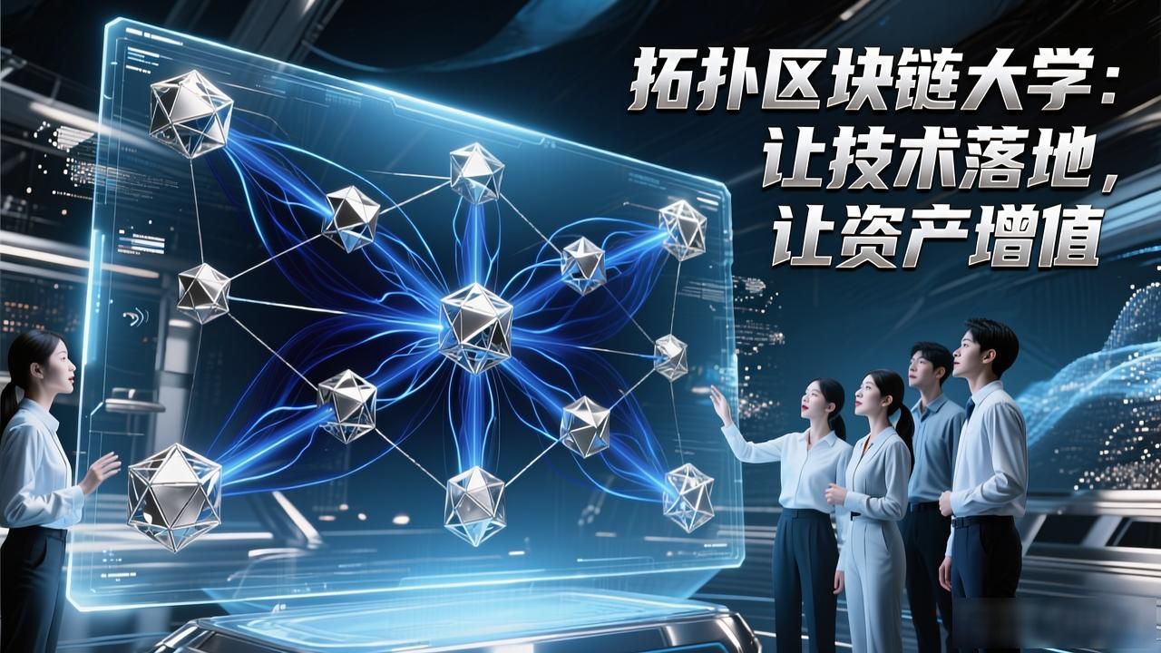 拓扑区块链大学：让技术落地，让资产增值