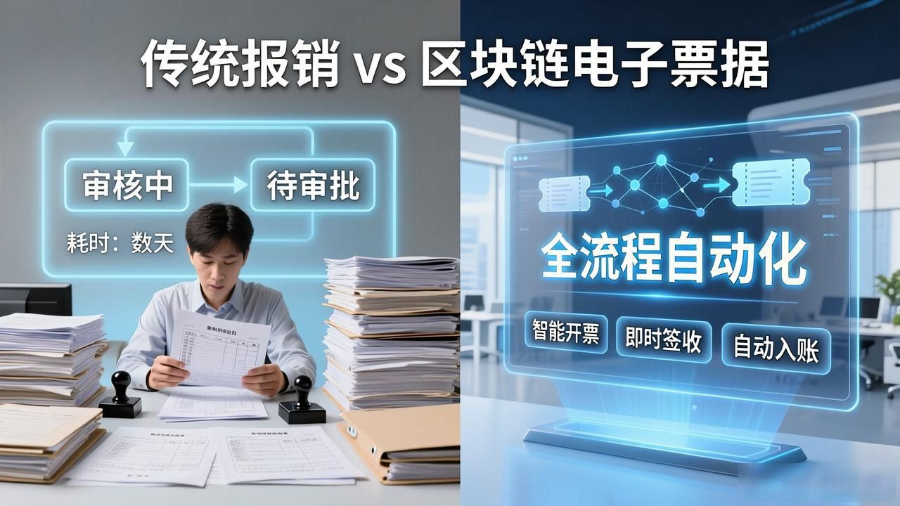 区块链电子票据公司怎么选？这3点帮你避坑省钱