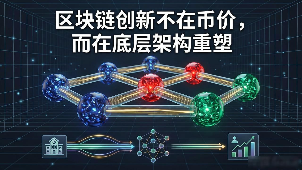 区块链创新不在币价，而在底层架构重塑