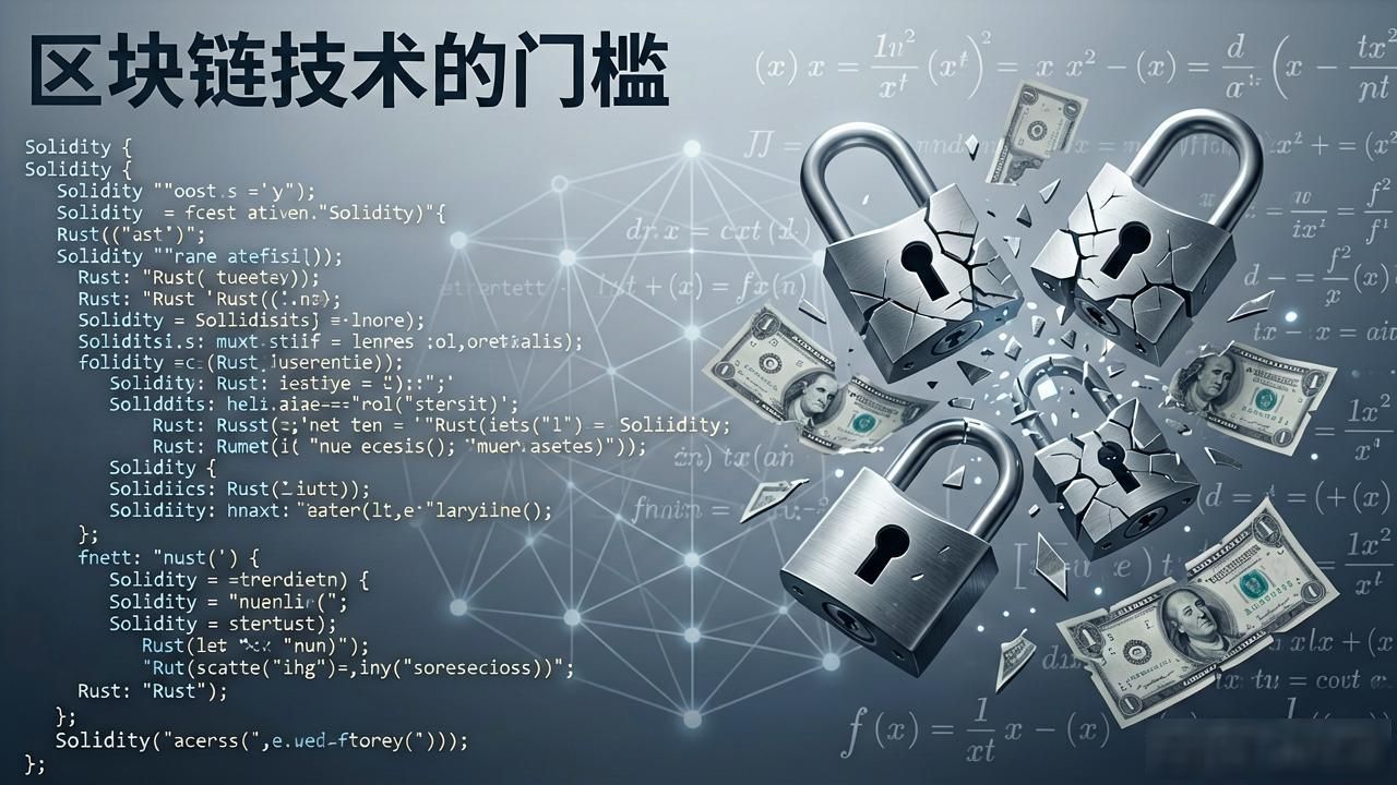 想做区块链？先看懂这四点再入场