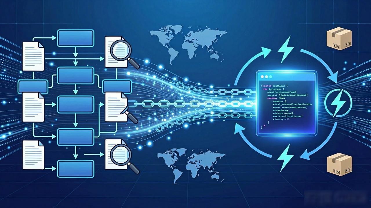 汇支付区块链：中小企业跨境结算的新解法
