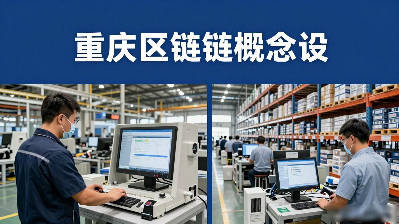 重庆区块链概念股：本地企业数字化机遇解析