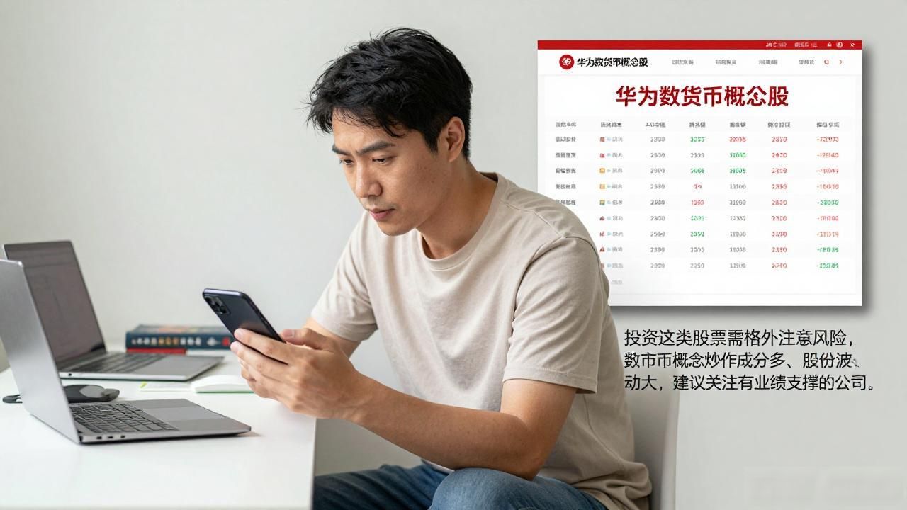 数字货币股票华为_华为数字货币概念股_华为数字货币产业链布局