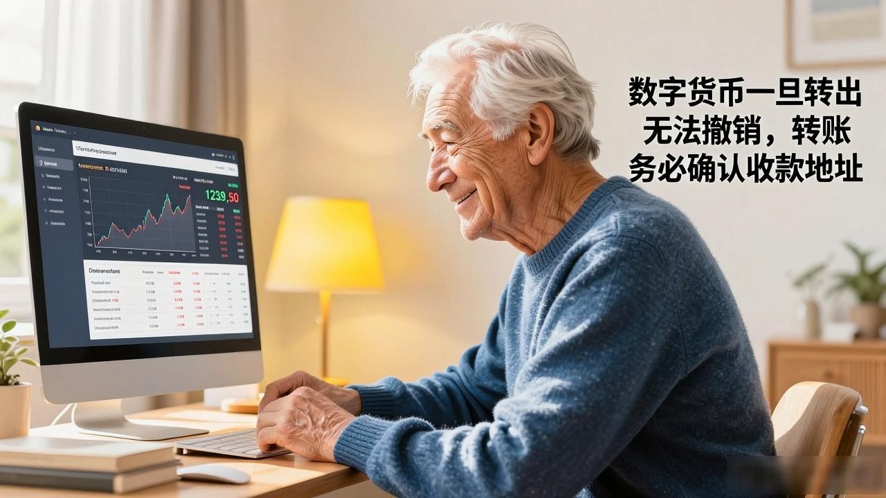 老年人数字货币入门 安全使用全攻略