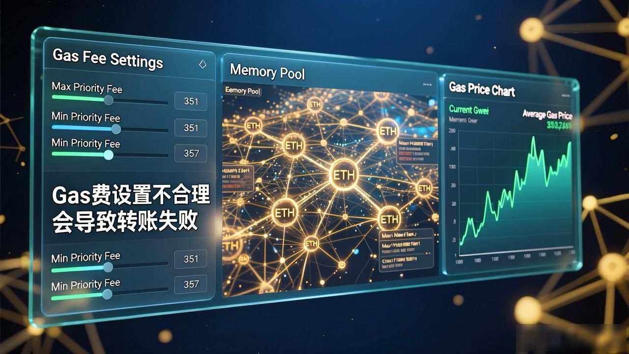 数字货币转账失败？常见原因和解决方法