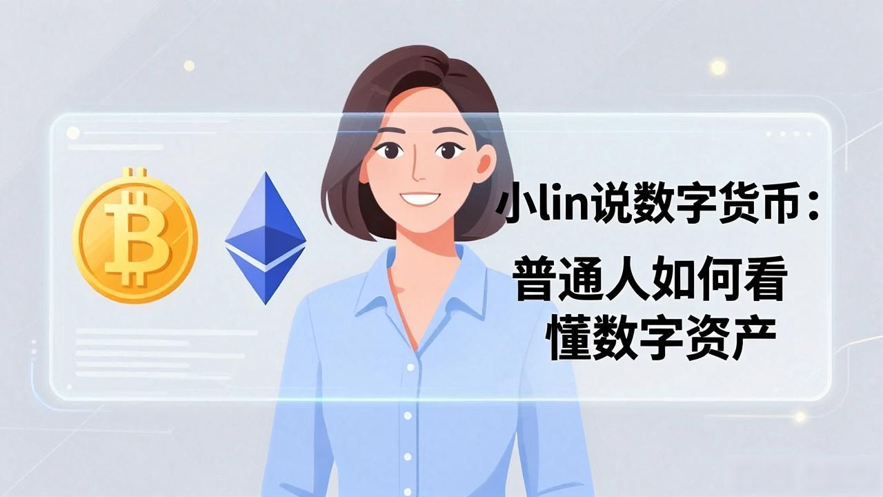小lin说数字货币_数字货币背后的逻辑_小lin数字货币系列视频