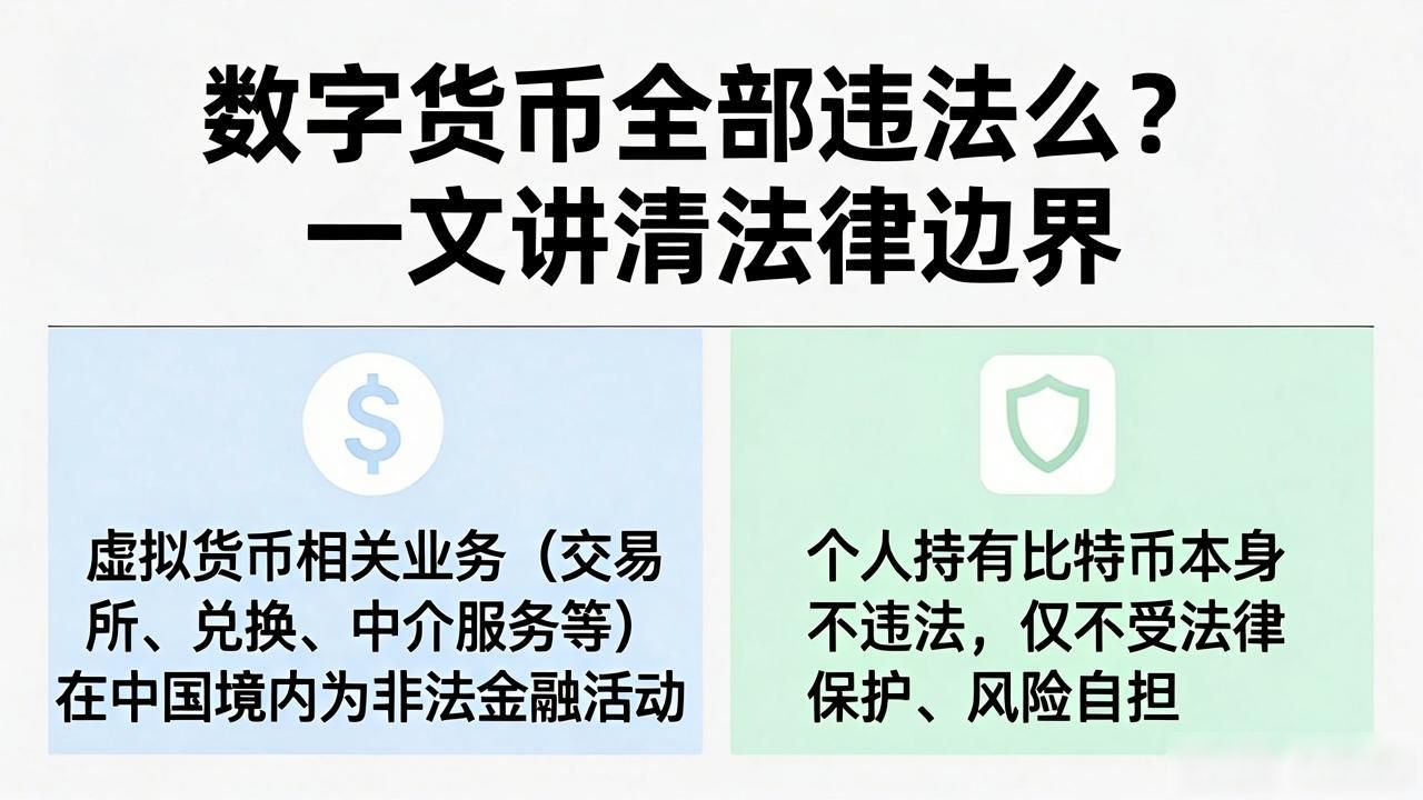 数字货币全部违法么_不同国家对加密货币的态度_数字货币的合法性