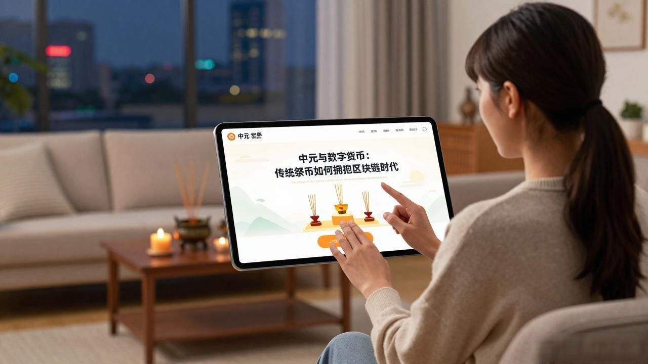 中元与数字货币：传统祭祀如何拥抱区块链时代