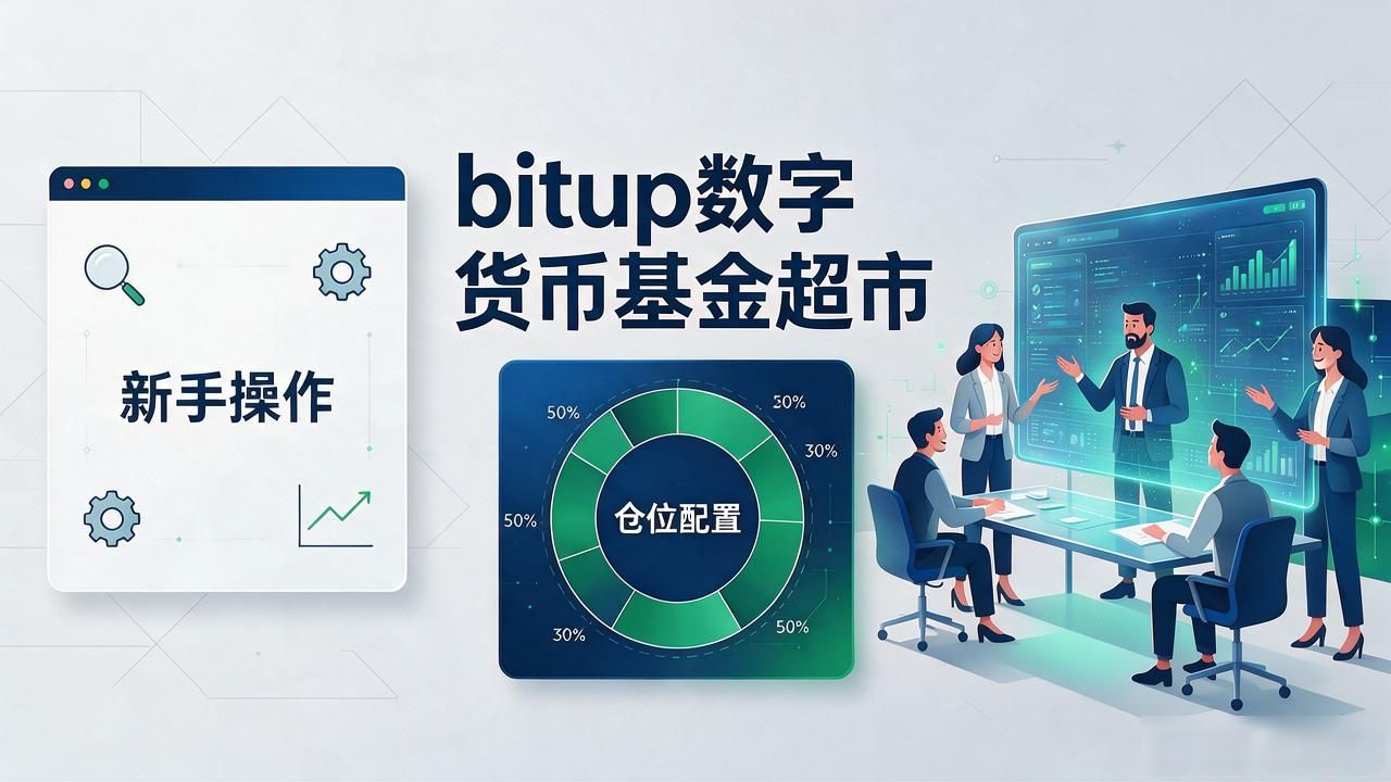 bitup数字货币基金超市全解析