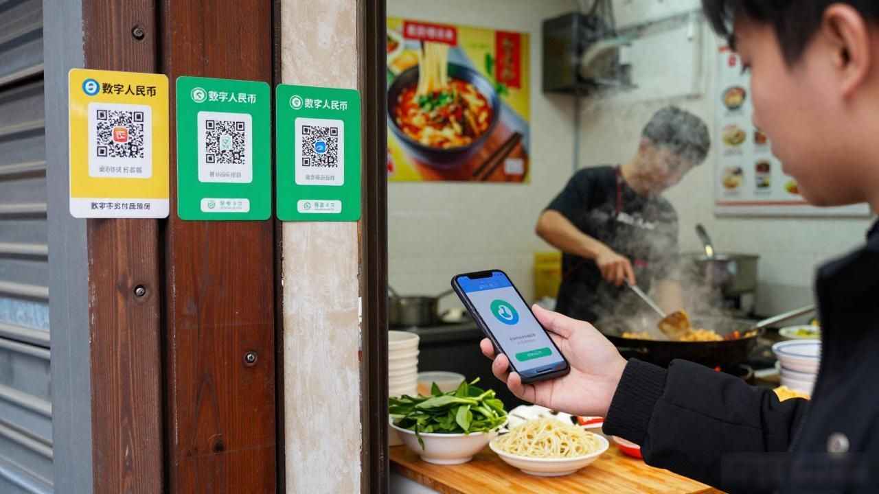 重庆数字货币试点区落地了，开小面馆的能省多少手续费？