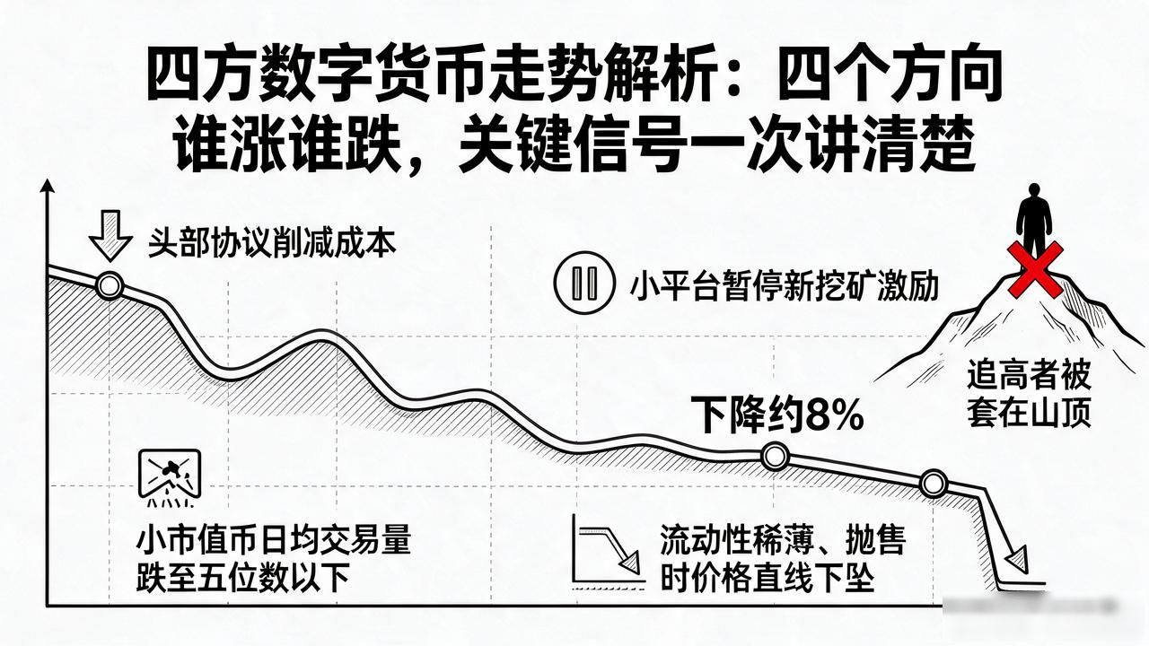 四方数字货币走势解析：四个方向谁涨谁跌，关键信号一次讲清楚