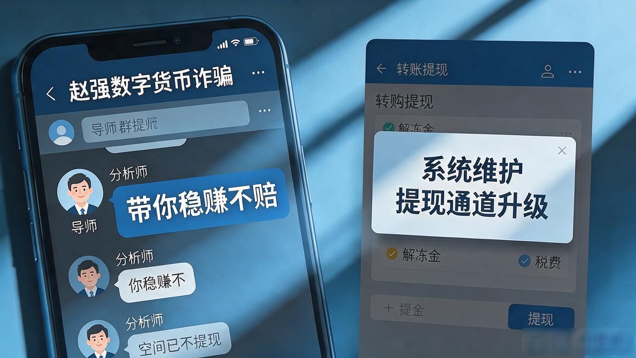 赵强数字货币诈骗：被骗后怎么维权、怎么把损失追回来