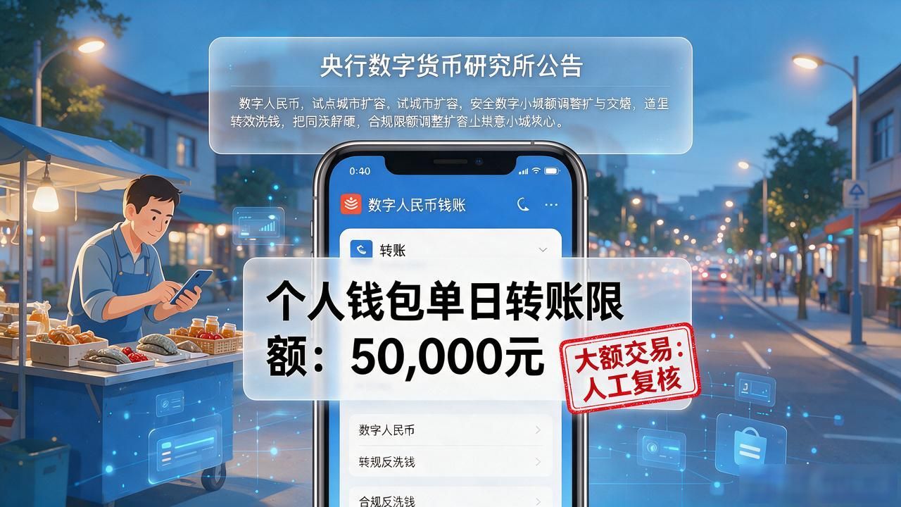 央行数字货币研究所公告，数字人民币试点城市再扩容