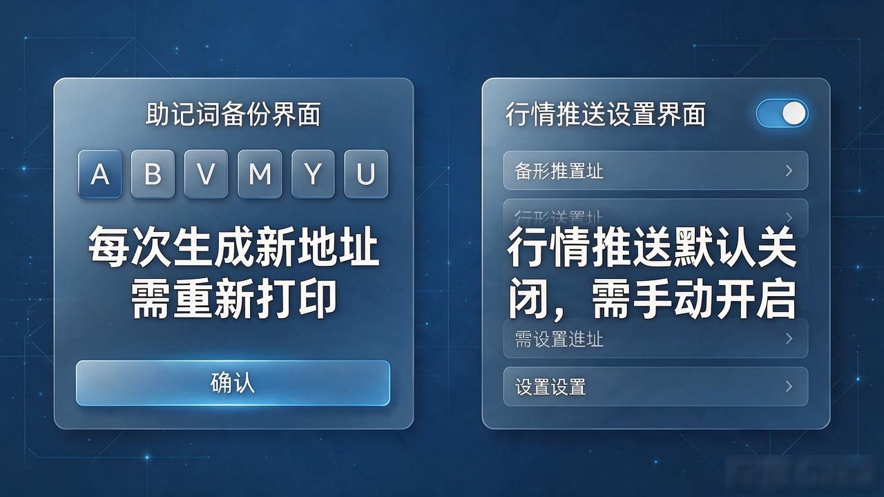 数字货币大师钱包用了大半年，普通玩家最该注意的几件事