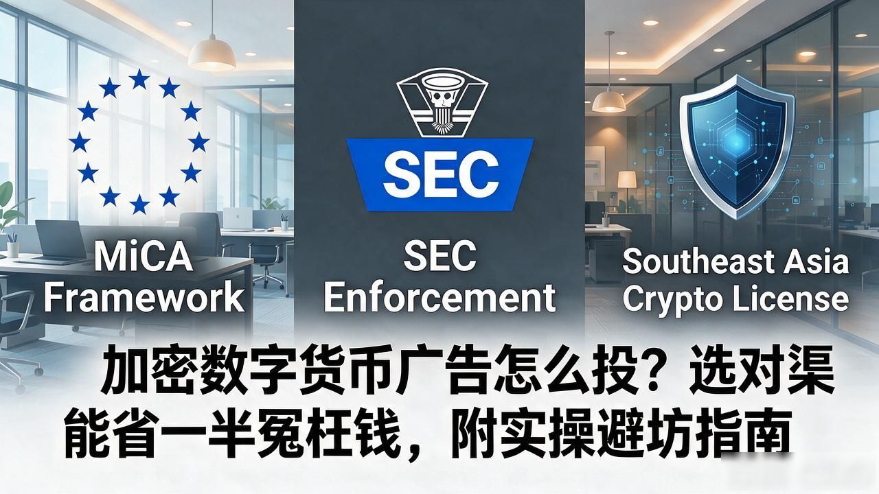 加密数字货币广告怎么投？选对渠道能省一半冤枉钱，附实操避坑指南