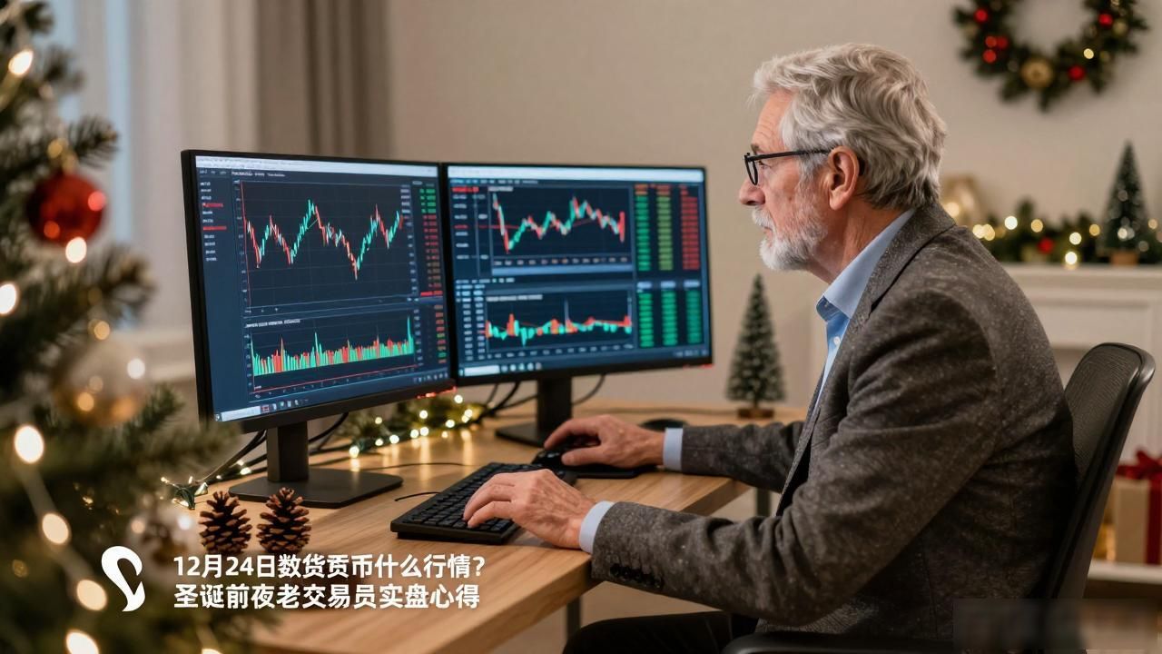 12月24日数字货币什么行情？圣诞前夜老交易员实盘心得