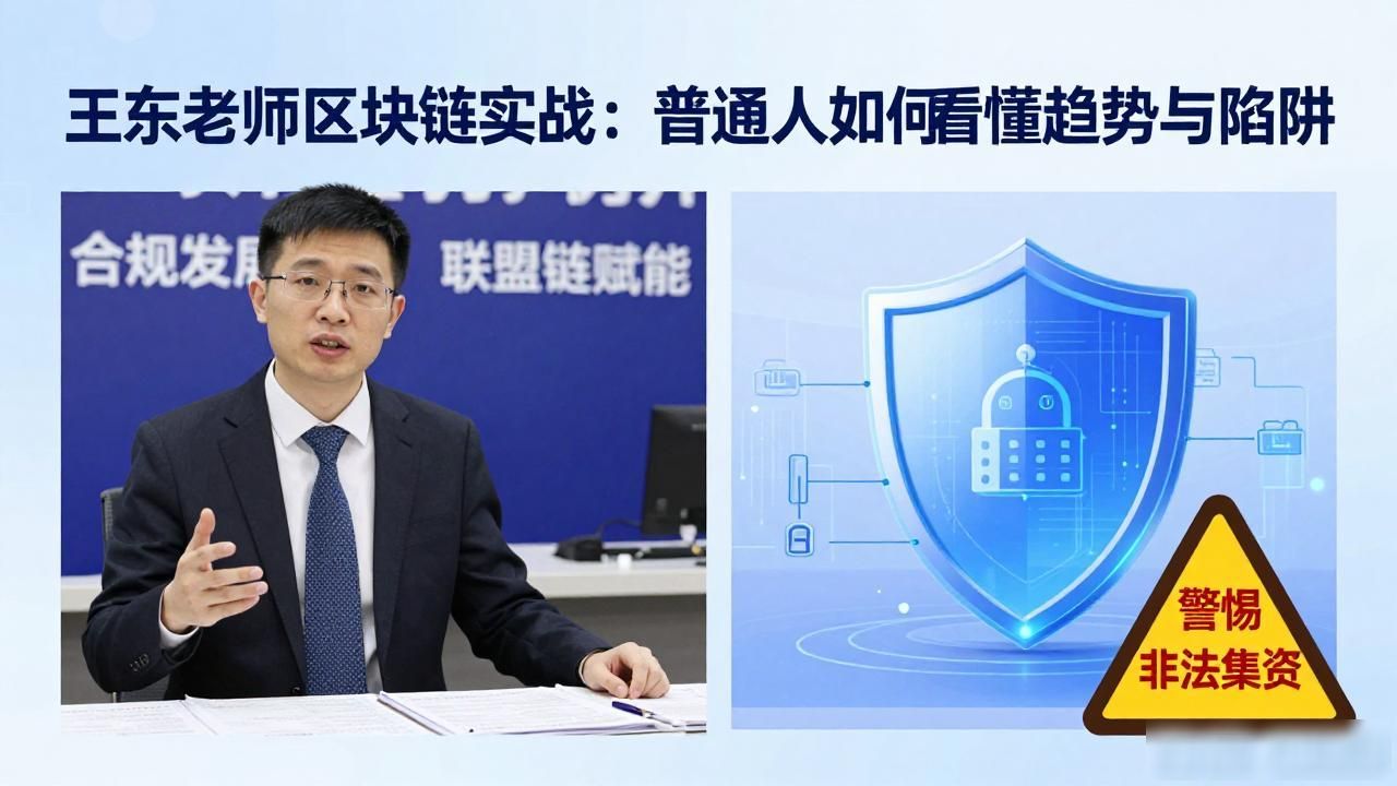 王东老师区块链实战：普通人如何看懂趋势与陷阱