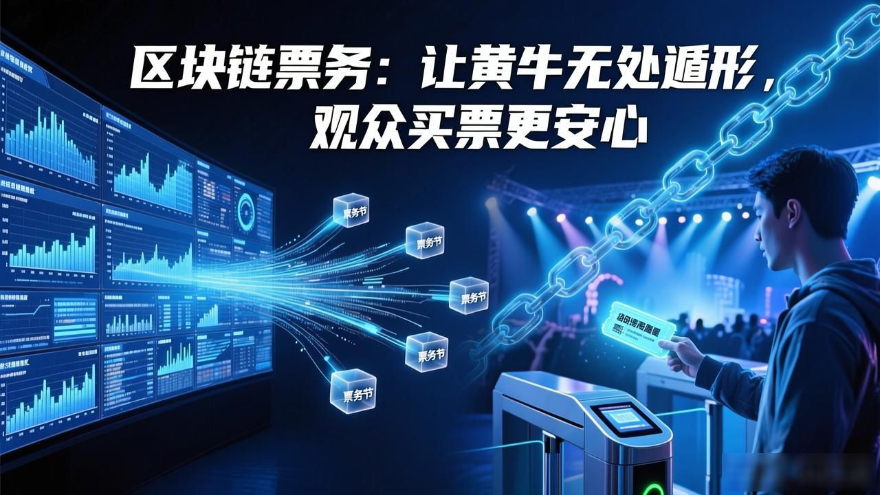 区块链票务：让黄牛无处遁形，观众买票更安心