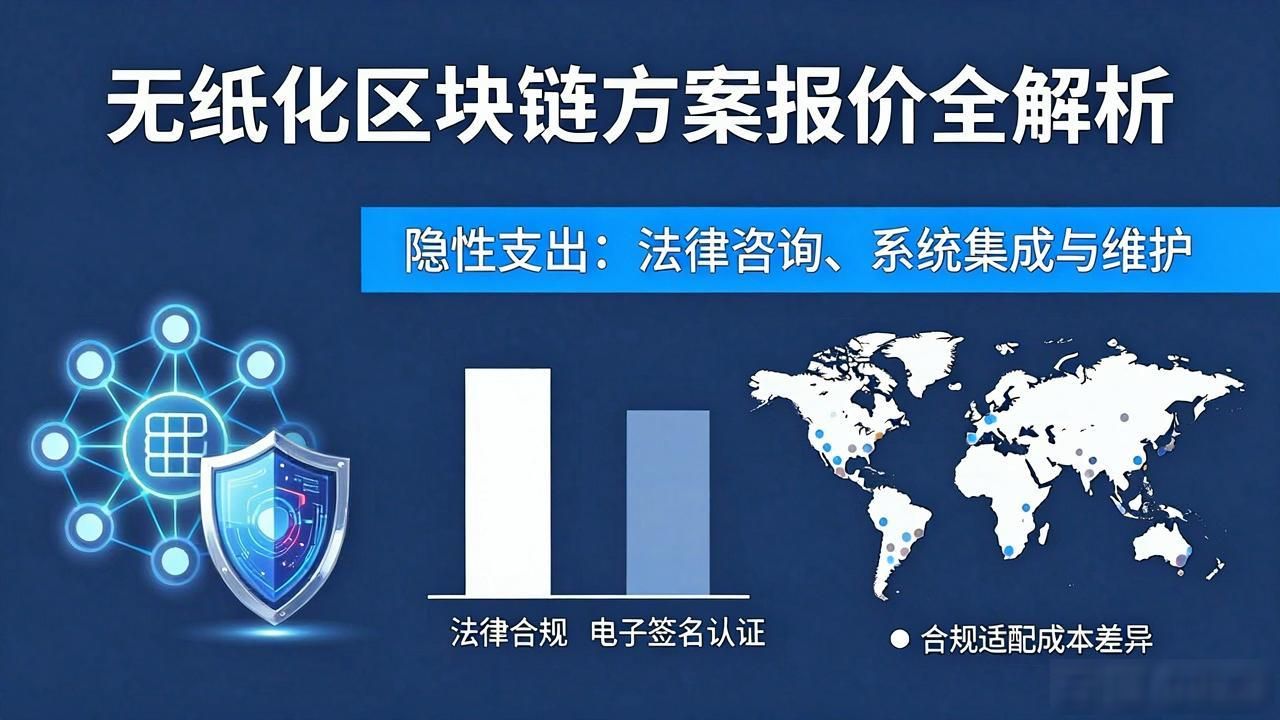 无纸化区块链方案报价全解析