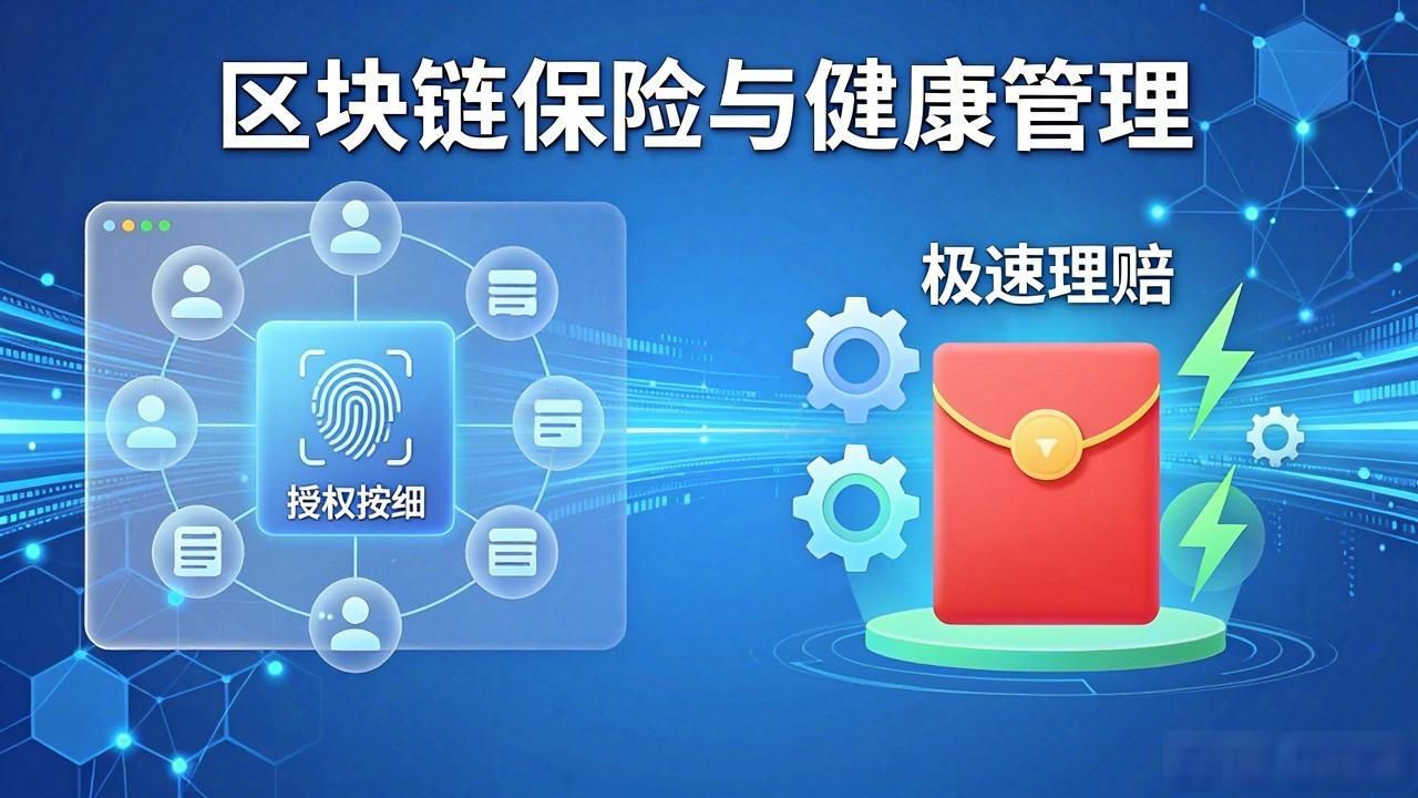 区块链保险：让理赔像发红包一样快