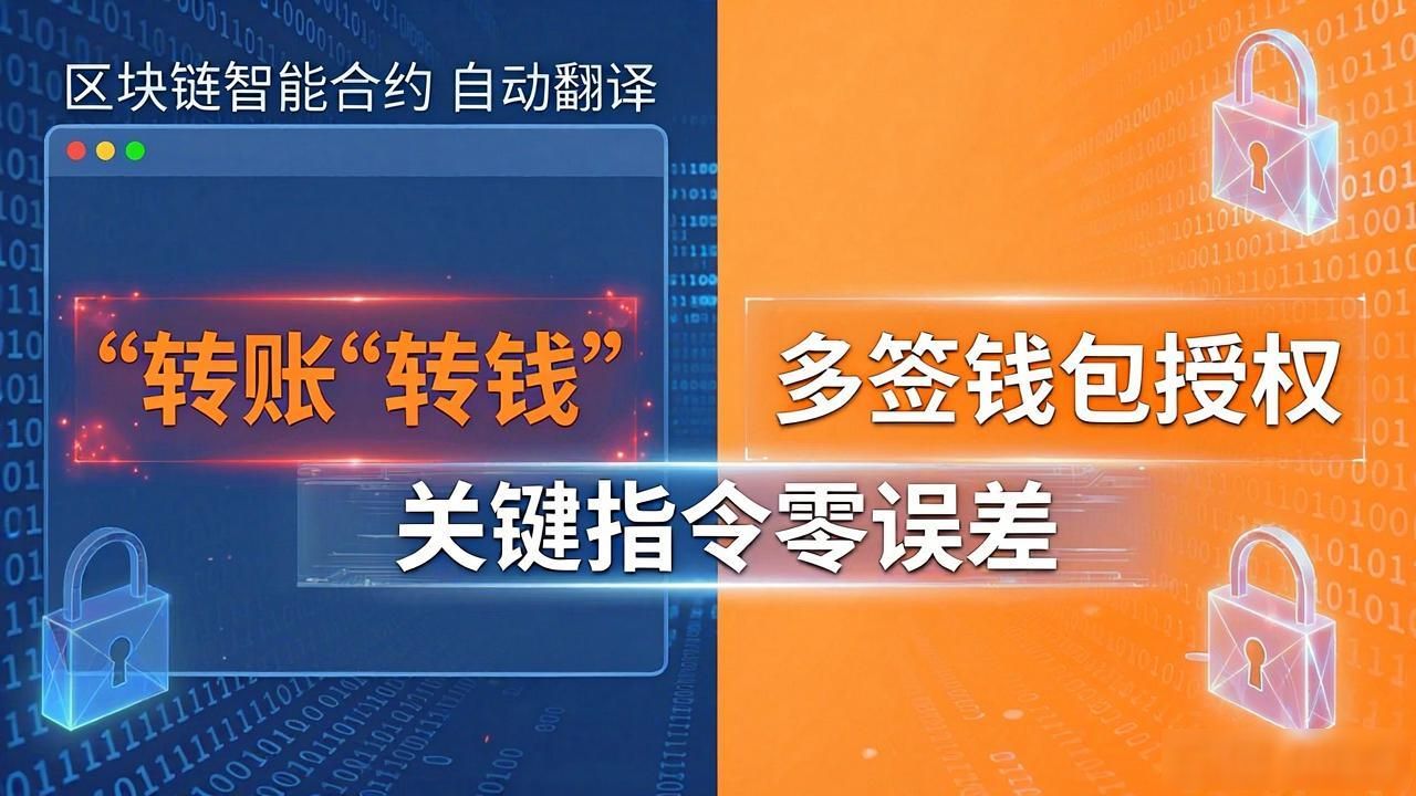 区块链翻译：如何让智能合约不再“鸡同鸭讲”