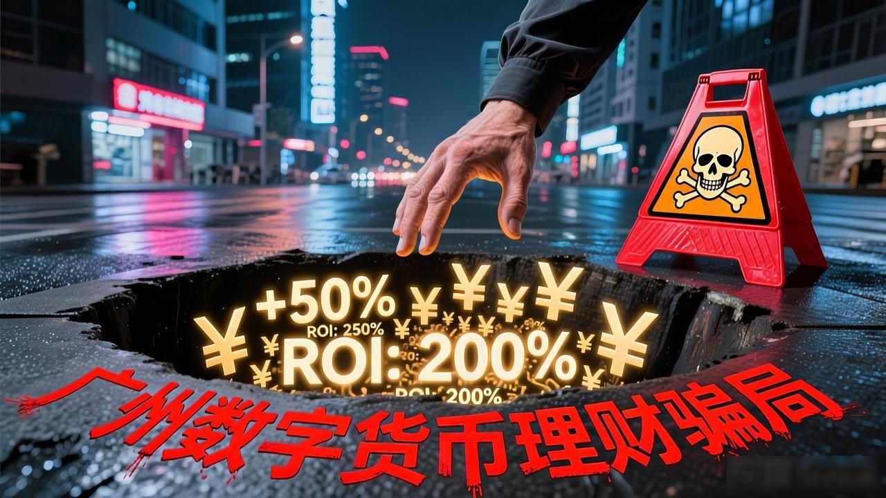 广州数字货币理财骗局：高收益背后的陷阱揭秘
