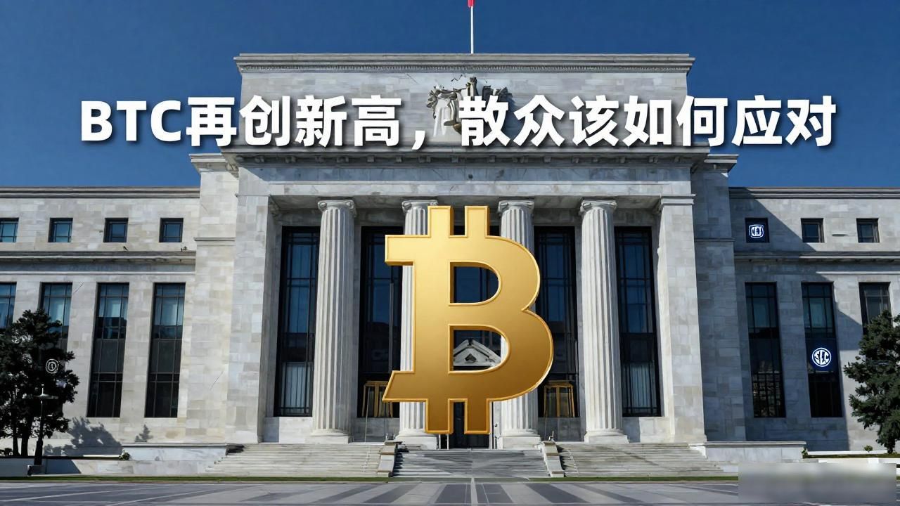 数字货币快讯：BTC再创新高，散户该如何应对