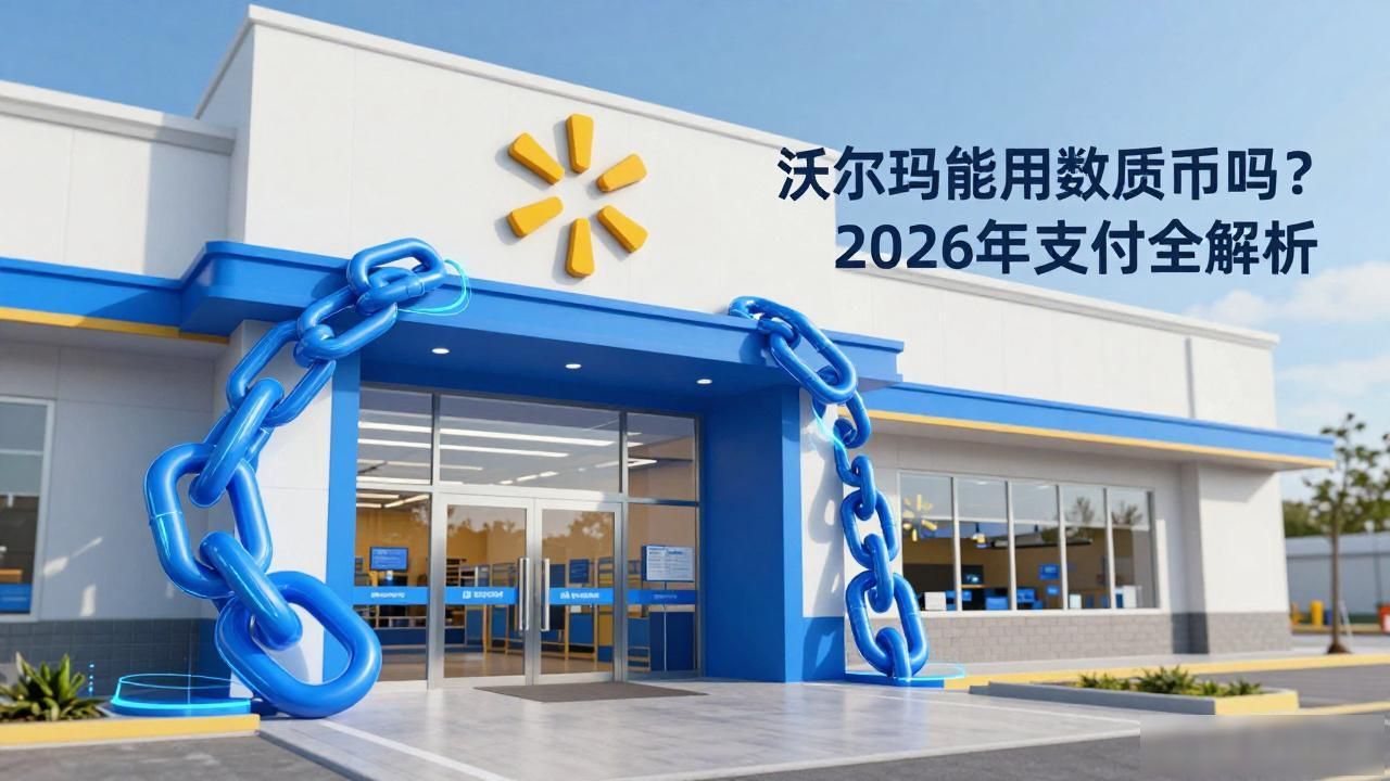 沃尔玛能用数字货币吗？2026年支付全解析