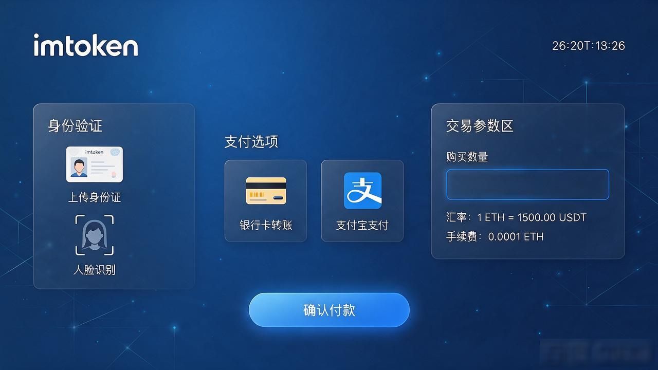 imtoken买ETH攻略：三步搞定入金