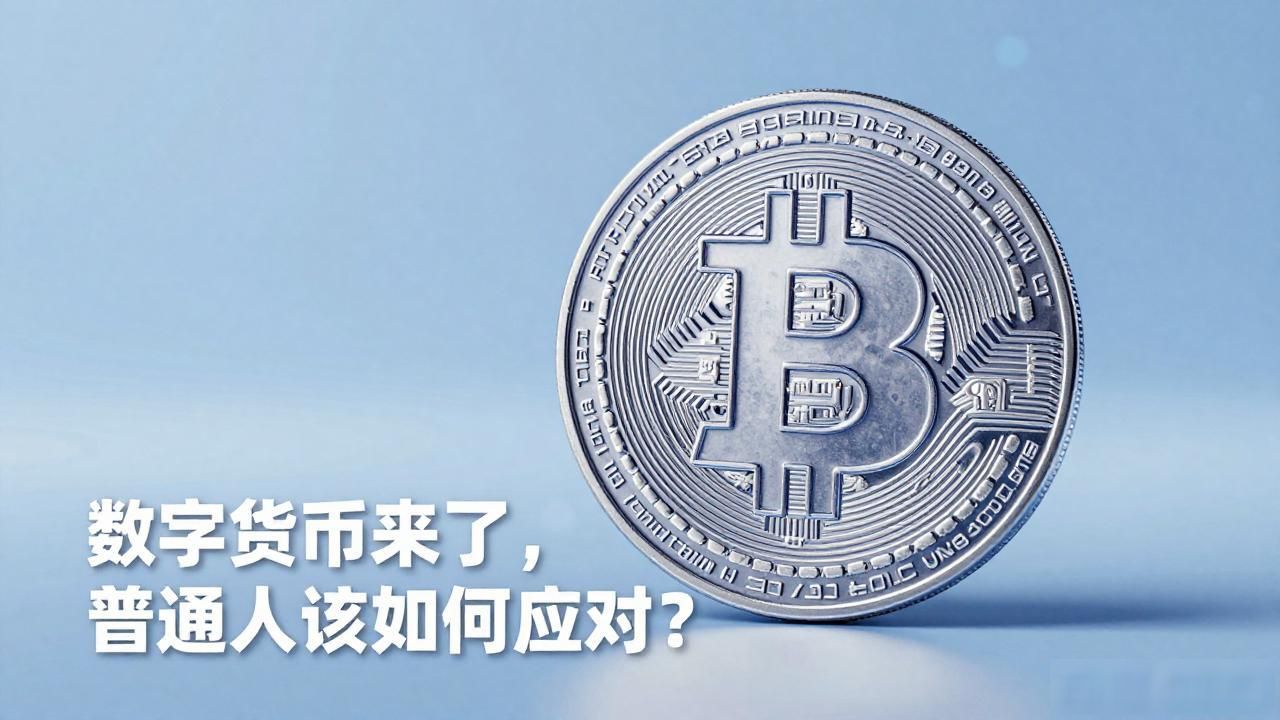 数字货币来了，普通人该如何应对？