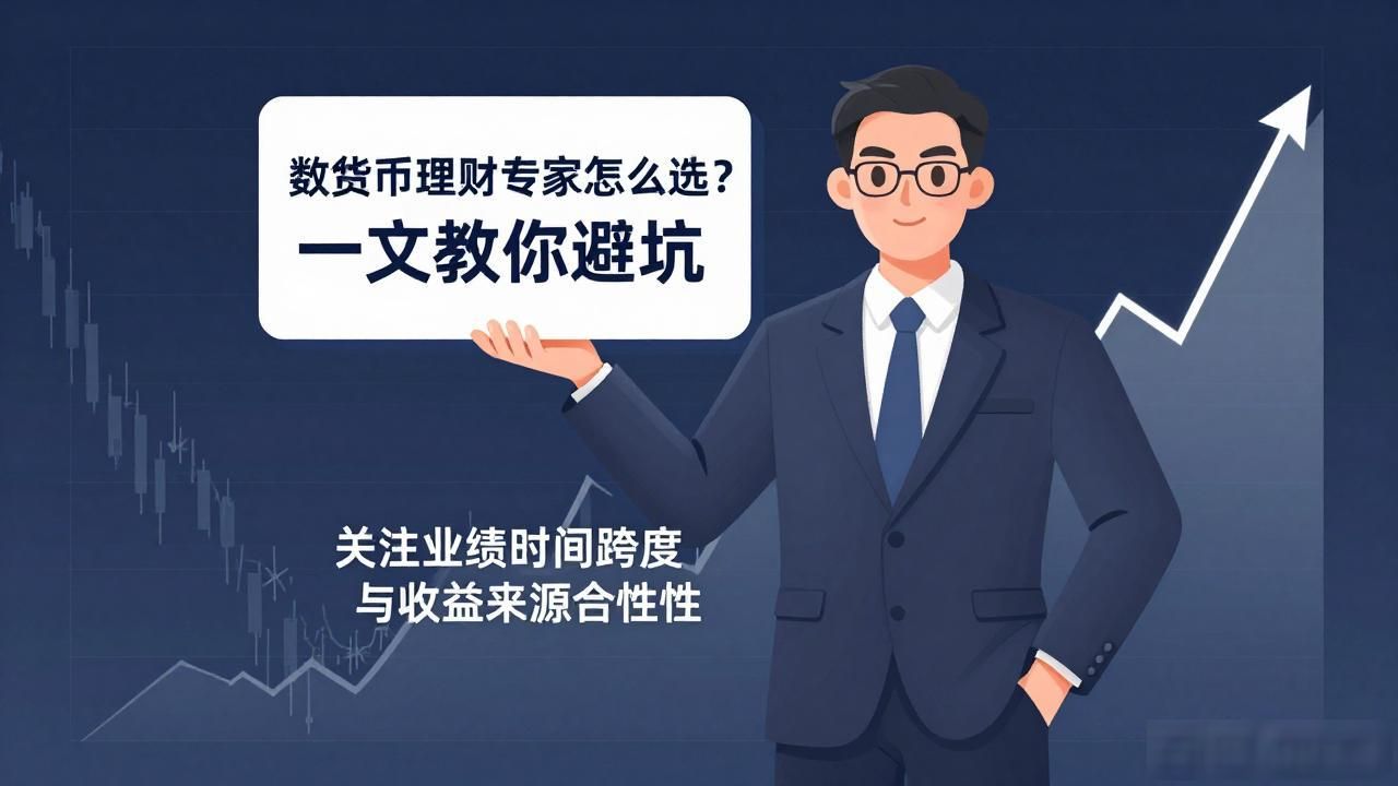 数字货币理财专家怎么选？一文教你避坑