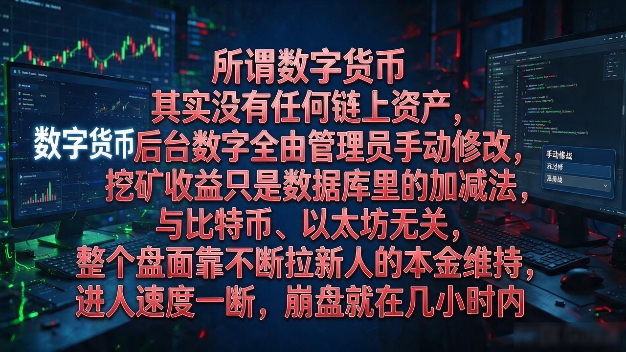 优科创数字货币资金盘能不能投？过来人劝你别交这笔学费