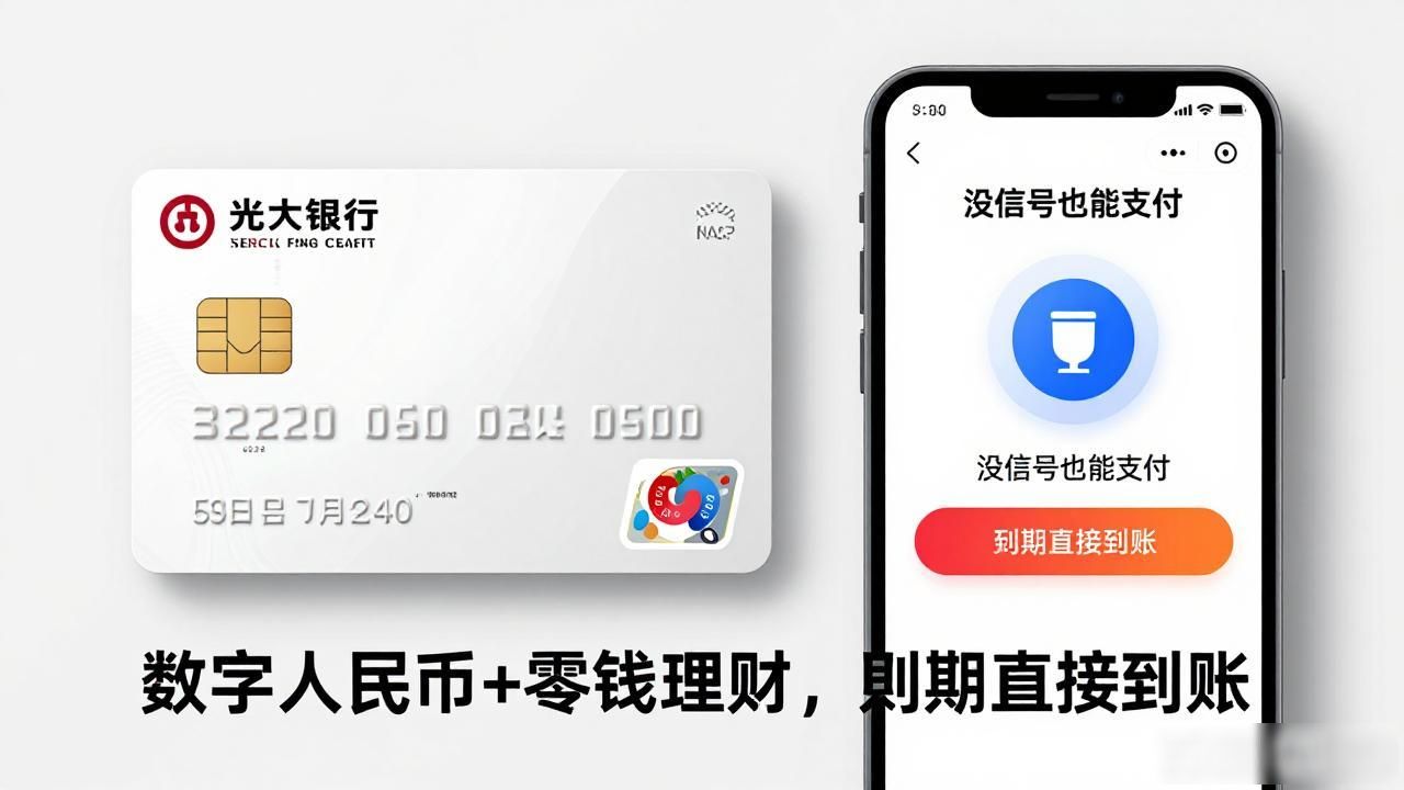 光大银行投资数字货币，咱普通人的钱袋子到底能不能跟着鼓起来
