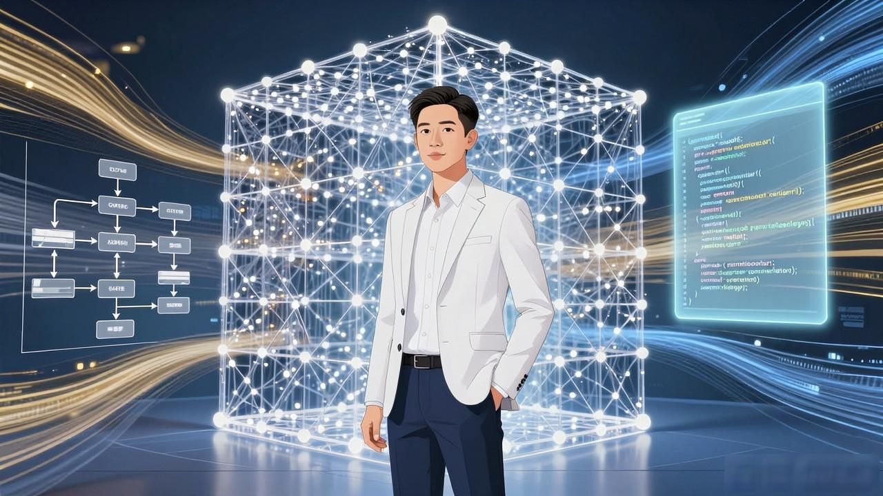 吴海俊区块链：解密去中心化时代的财富新逻辑