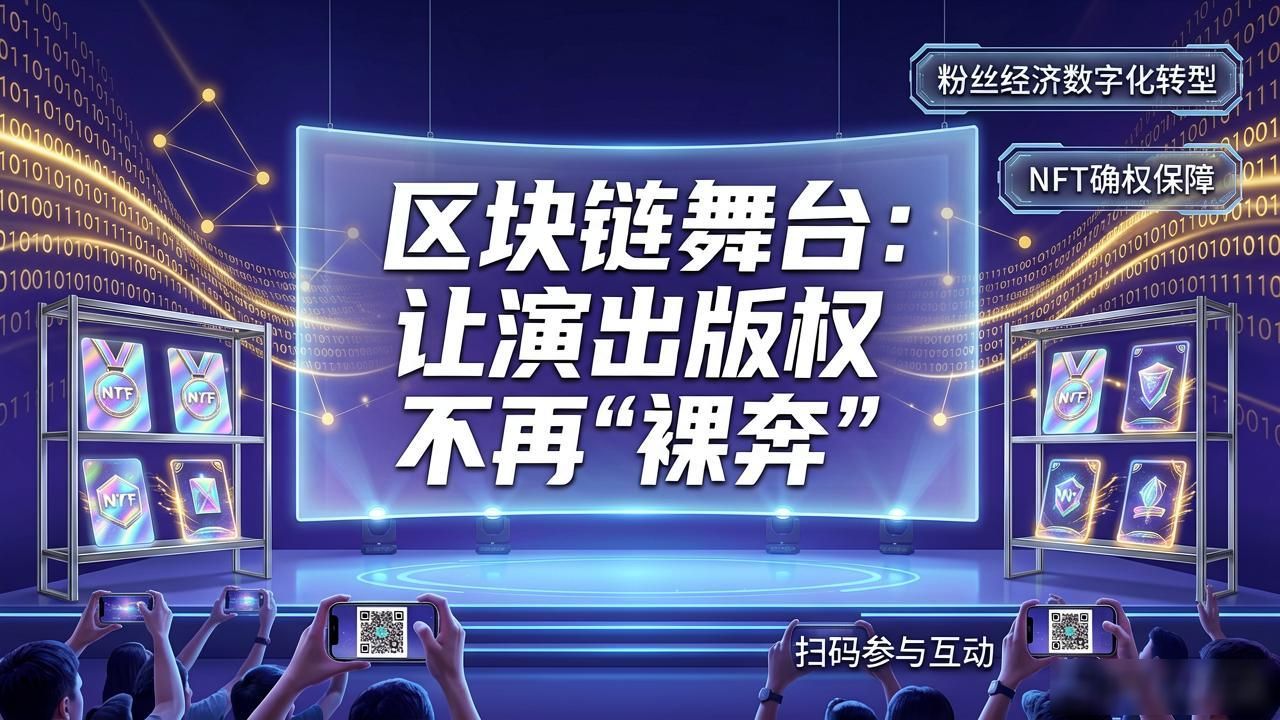 区块链舞台：让演出版权不再“裸奔”