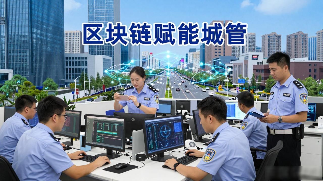 区块链赋能城管：让执法透明高效，共建智慧城市