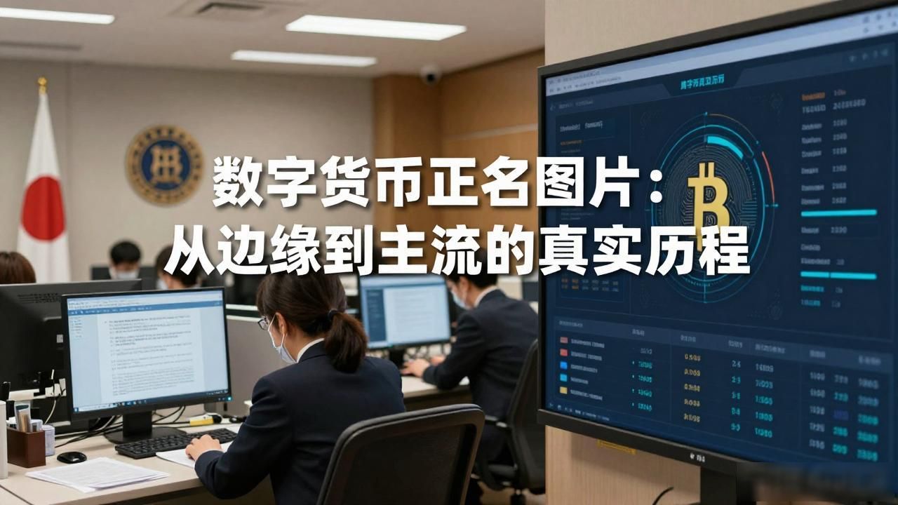 数字货币正名图片：从边缘到主流的真实历程