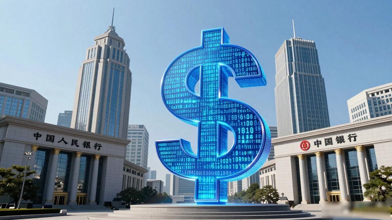 这是央行数字货币，四大行如何抢跑