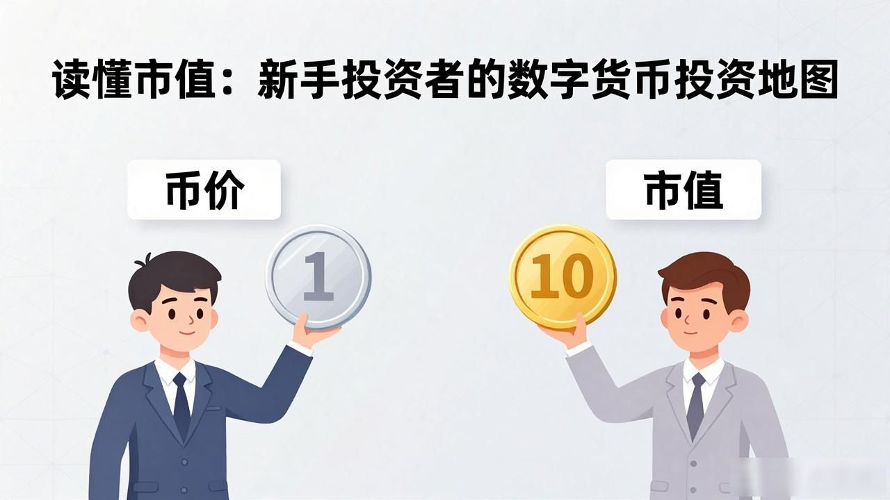 读懂市值：新手投资者的数字货币投资地图