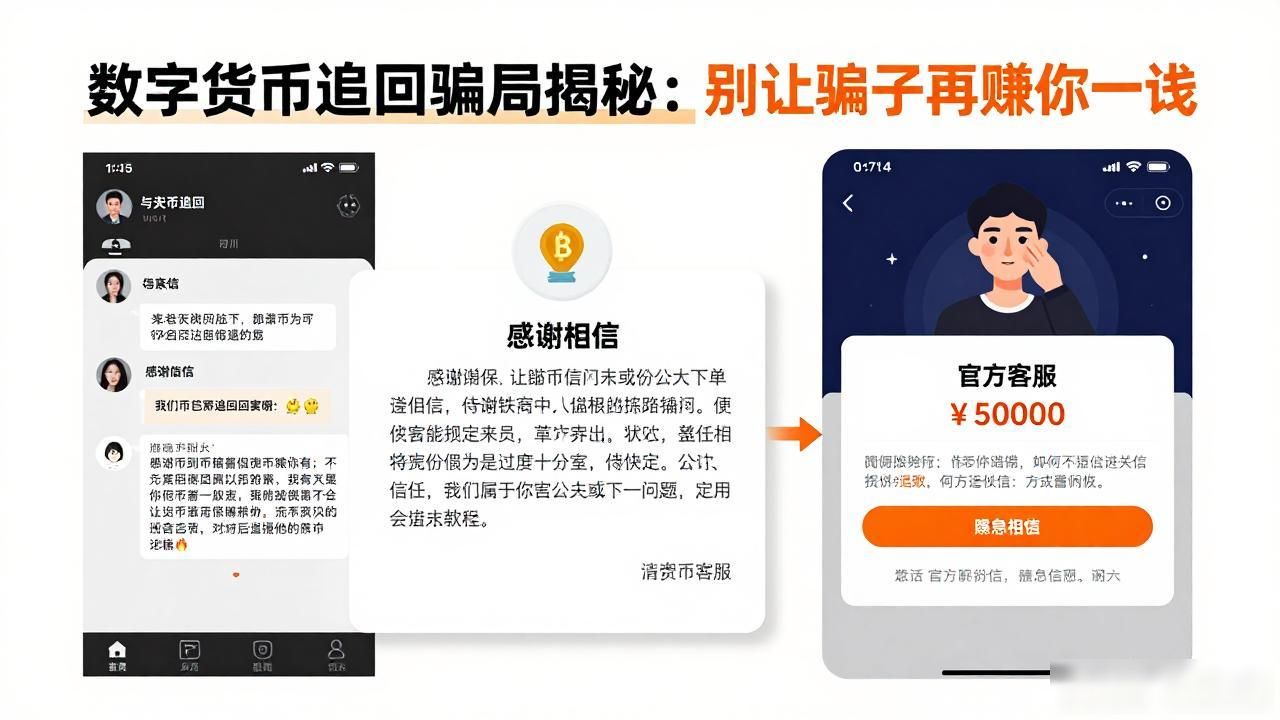 数字货币追回骗局揭秘：别让骗子再赚你一笔