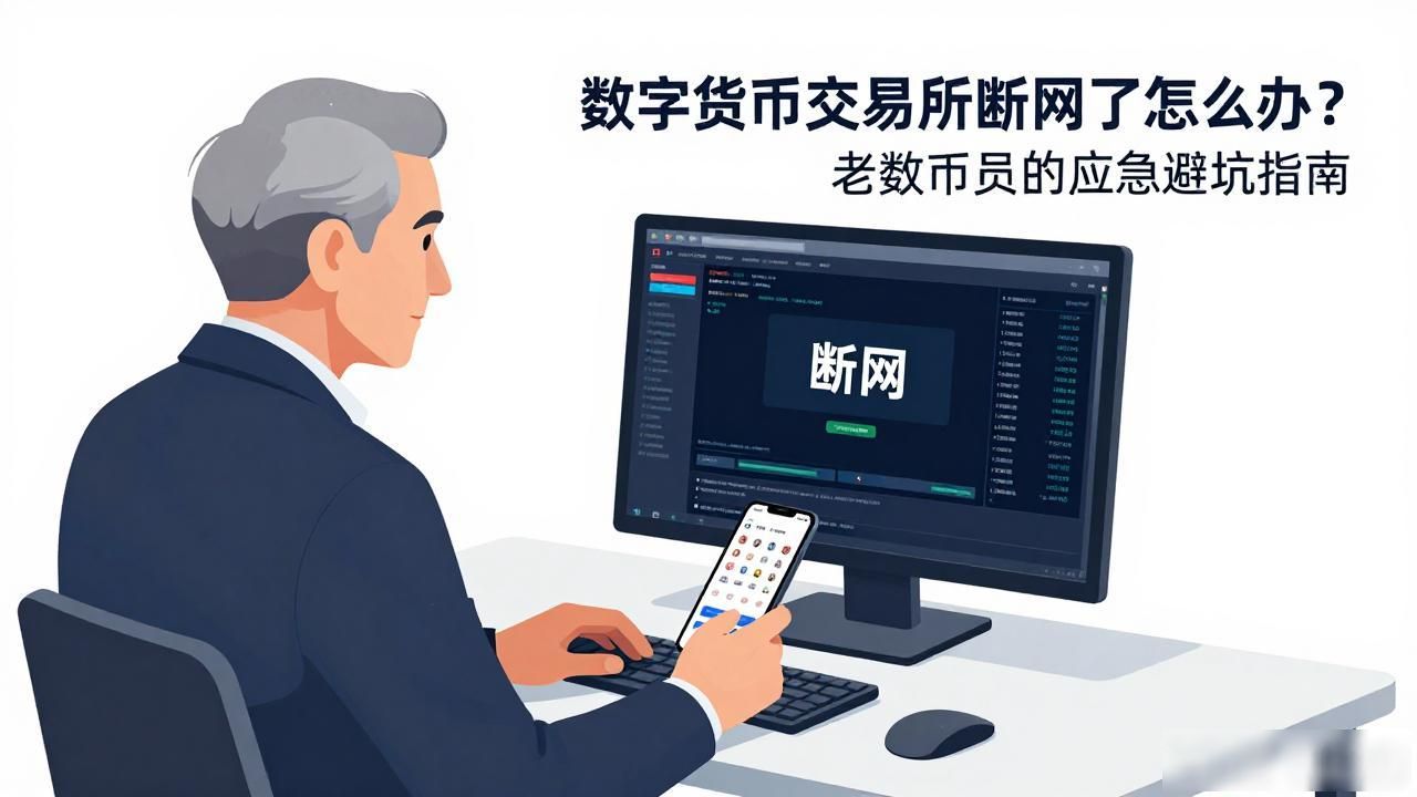 数字货币交易所断网了怎么办？老交易员的应急避坑指南