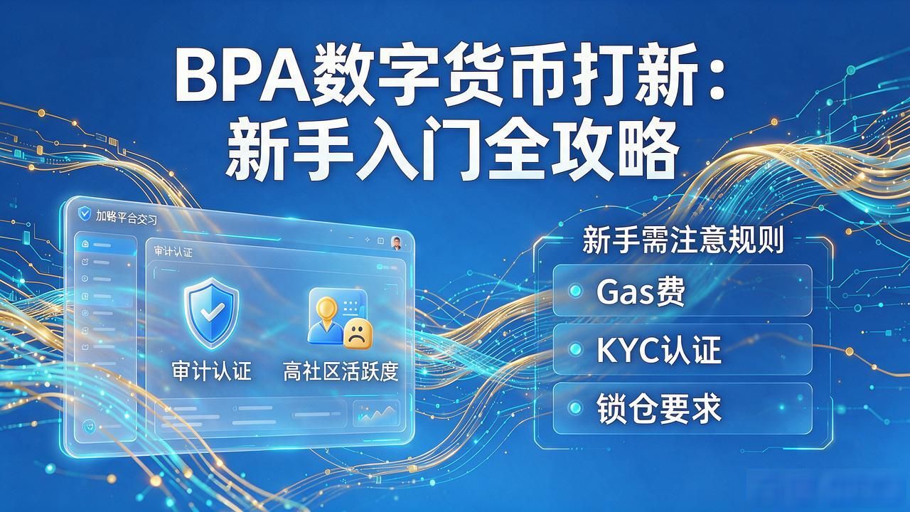 BPA数字货币打新：新手入门全攻略