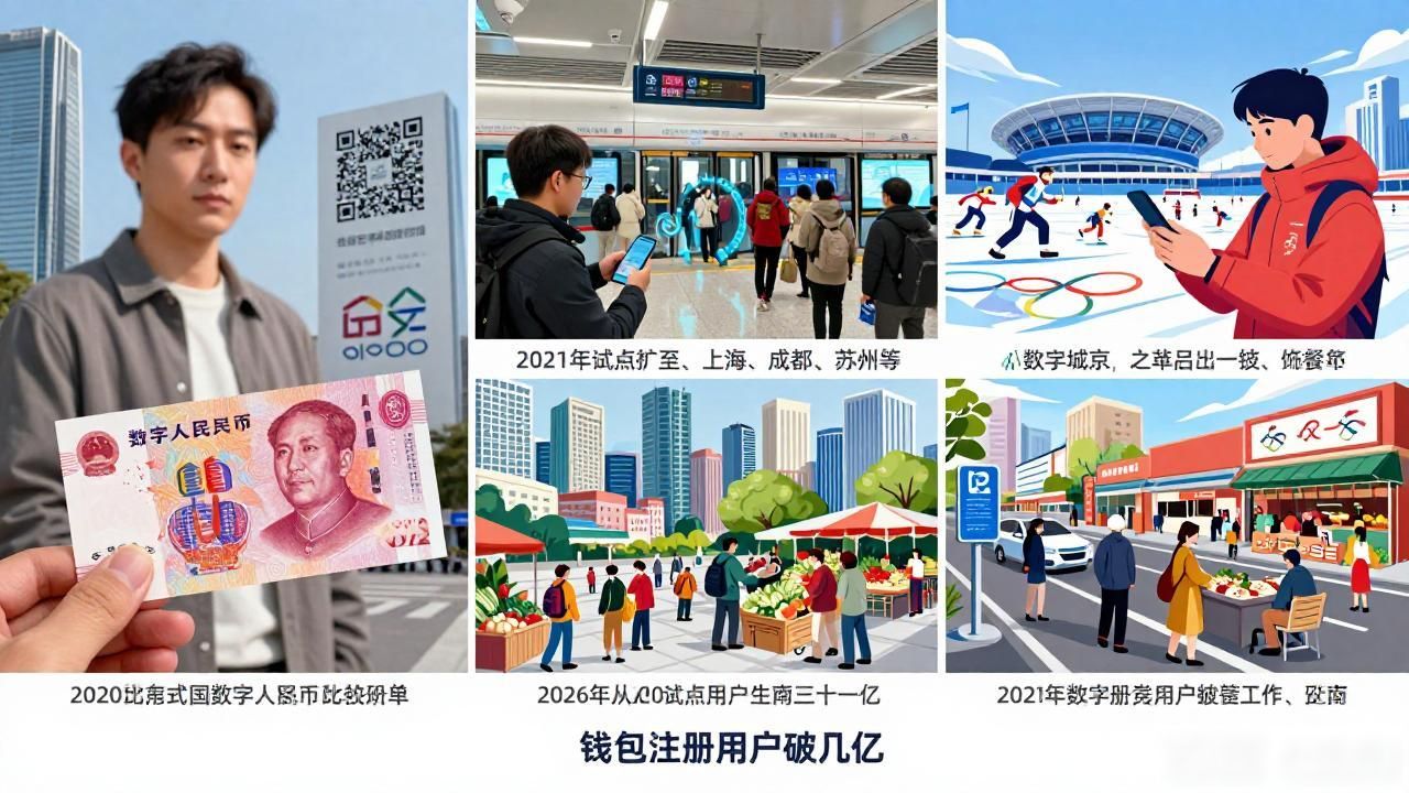 中国数字货币前世今生：从央行实验到走进菜市场，数字人民币这15年