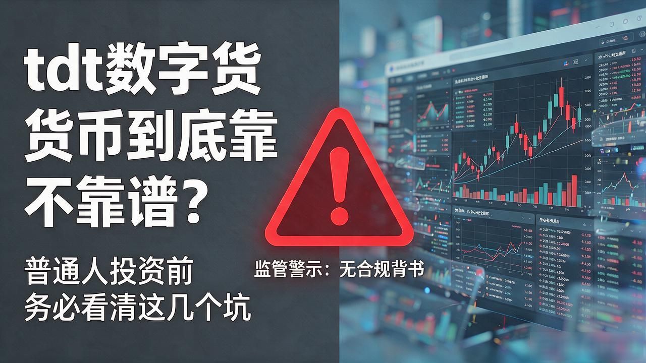 tdt数字货币到底靠不靠谱？普通人投资前务必看清这几个坑