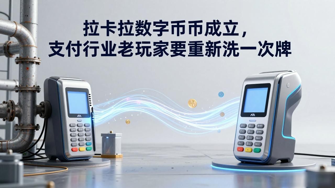 拉卡拉数字货币成立，支付行业老玩家要重新洗一遍牌