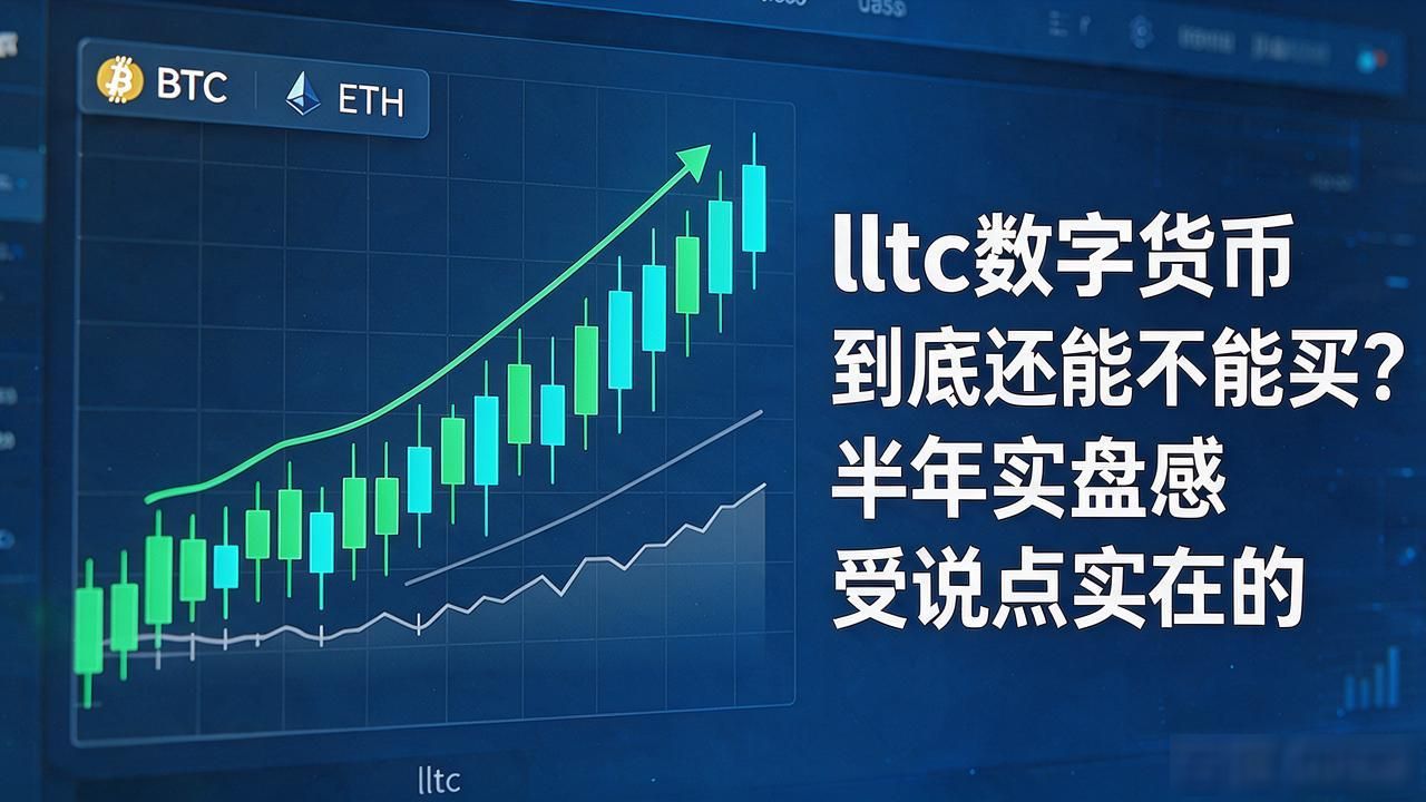 lltc数字货币到底还能不能买？半年实盘感受说点实在的