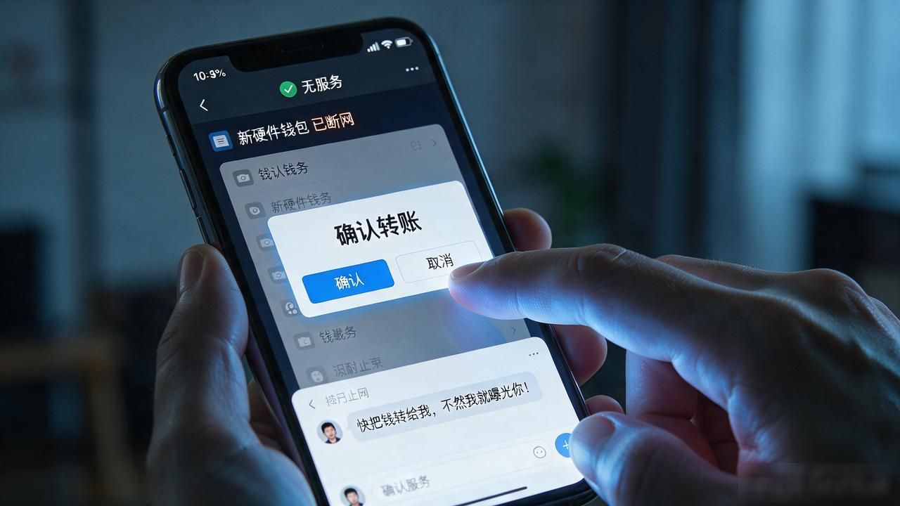 手里的数字货币被威胁了怎么办？普通人自救要点，千万别先打钱