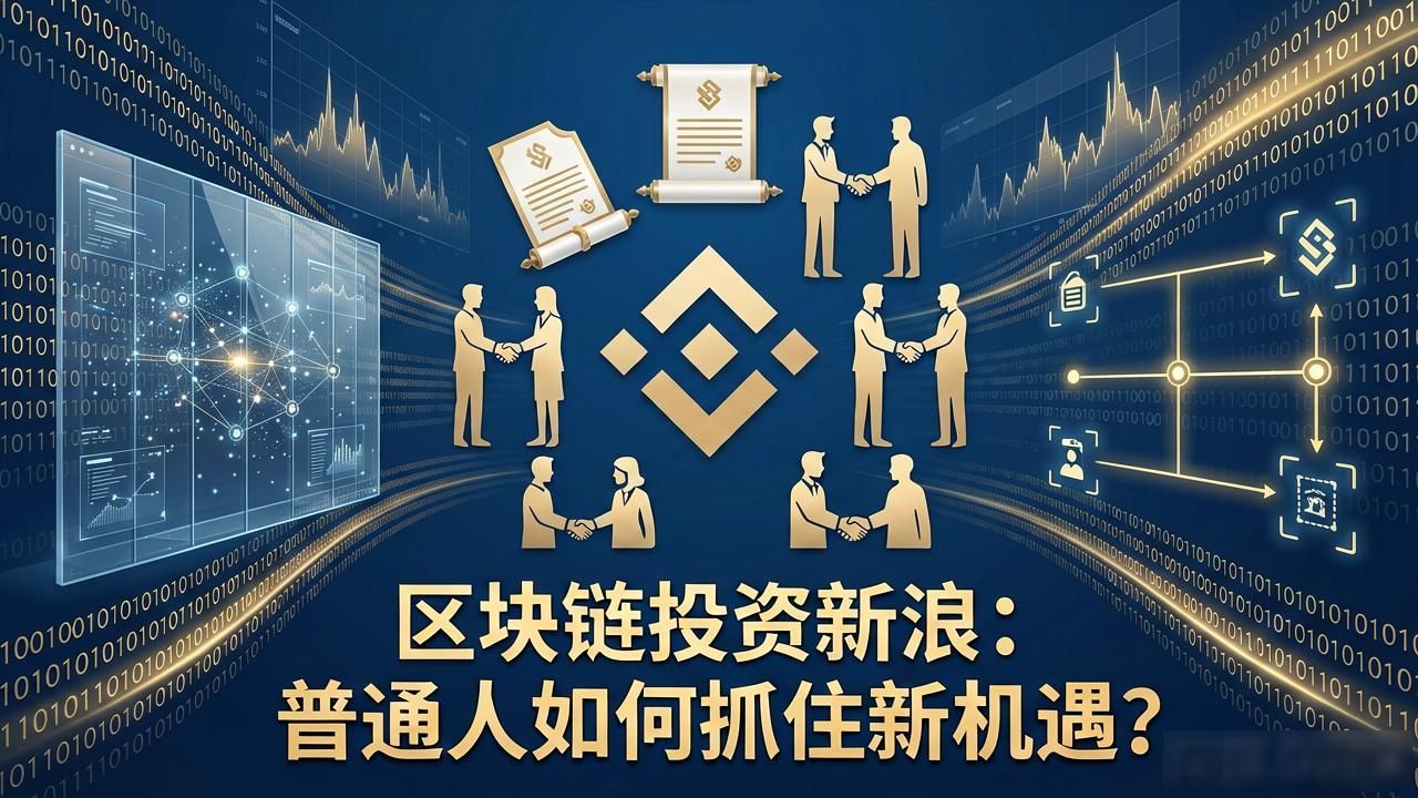区块链投资新浪：普通人如何抓住新机遇？
