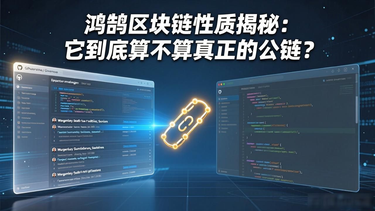 鸿鹄区块链性质揭秘：它到底算不算真正的公链？