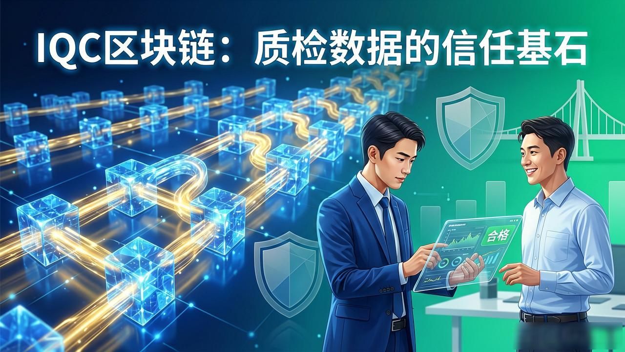 IQC区块链：质检数据的信任基石